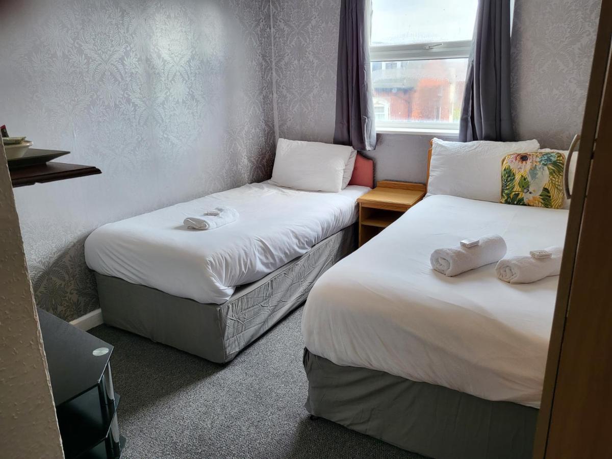 Tulip Hotel Blackpool Exterior foto