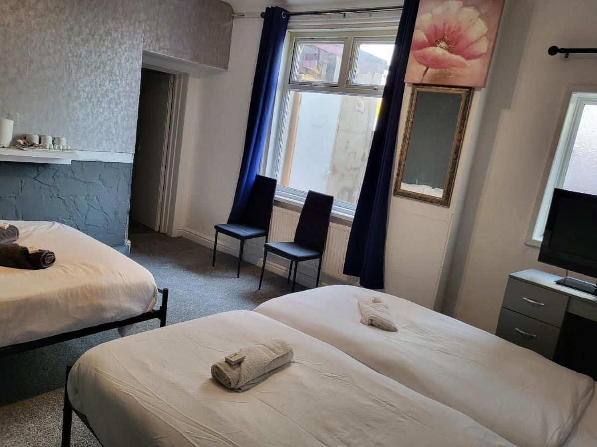 Tulip Hotel Blackpool Exterior foto